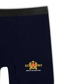 Printed Men\ Long Leg Underwear (Pack Of 5) - Multicolor - View 3