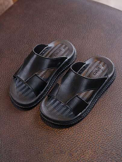 Summer Unisex Baby & Toddler Slip-On Slippers, Leisure Style, Fashionable And Versatile