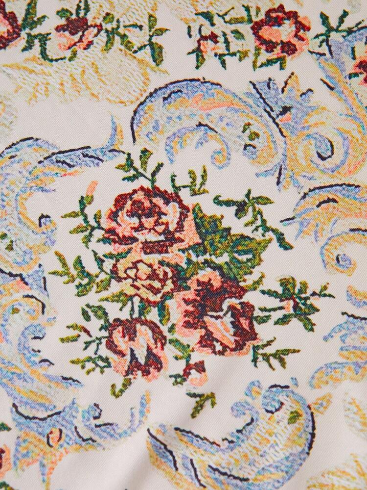 Summer Casual Contrast Lace Fitted Dress