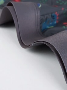 Men's Animal Printed Boxer Briefs - Multicolor - View 4