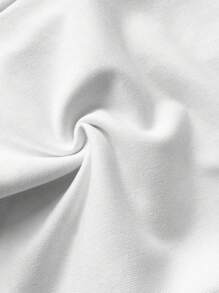 SHEIN Bermuda Régulière À Deux Tons Pour Hommes - Blanc - Voir 4