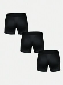 Men's Digital Printed Boxer Briefs (Pack Of 3) - Multicolor - View 2