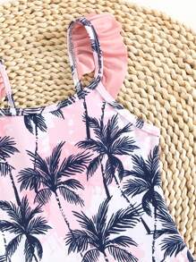 Young Girl Mommy And Me Matching Outfits(2 Pieces Are Sold Separately) - Multicolor - View 3