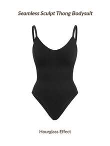 SHAPORA Body fajas unicolor - Negro - Ver 4