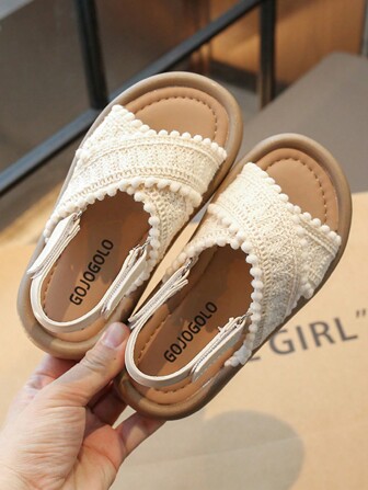 Kids' Girls' Casual Flat Sandals And Toddler's Walking Shoes