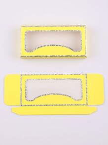 20入組空睫毛紙盒，睫毛盒，睫毛包裝盒，假睫毛專用盒 - 彩色 - 查看 9