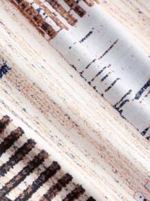 EMERY ROSE Plus Size Women's Patchwork Printed Leggings - Multicolor - View 4