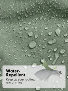 In My Nature 男性戶外徒步旅行、露營、市區通勤、運動和休閒防水長褲,採用分裂式褲縫提供舒適性和攀登便捷