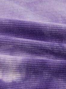 ROMWE Grunge Punk Summer Letter Printed Tight Pitted Tank Top, School