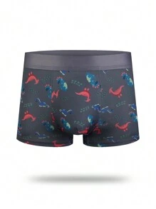 Men's Animal Printed Boxer Briefs - Multicolor - View 8