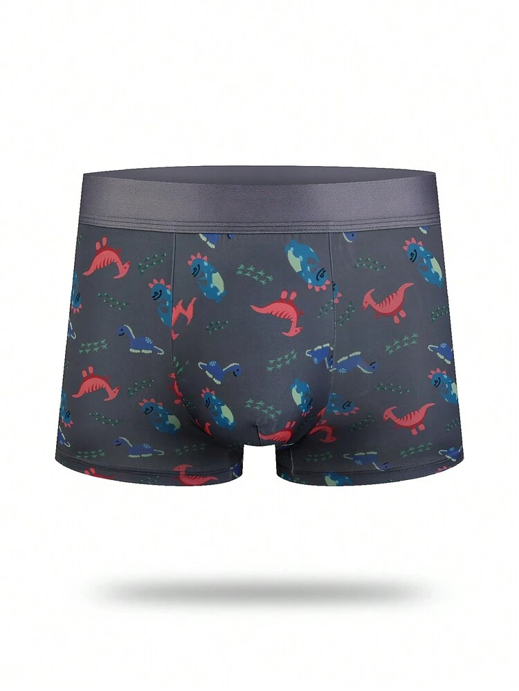 Men's Animal Printed Boxer Briefs