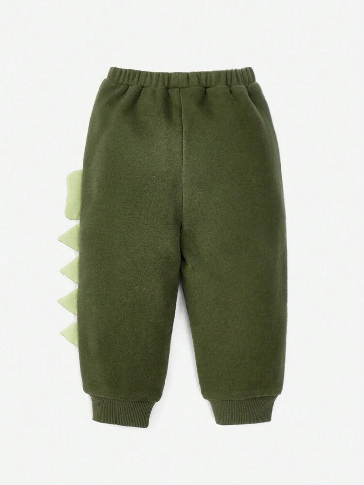 Baby Boy 3D Design Cartoon Graphic Sweatpants