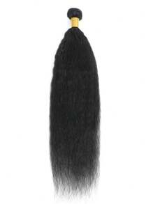1pc Super Wave Human Hair Bundles Virgin Hair Extension 1 Supre Curly Hair Bundles Sew In Real Double Weft  Hair Extensions For Women - SNatural - View 2