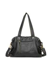 Vintage Tote Bag For Women Purse And Top Handle Shoulder Handbag, Crossbody Bag With Adjustable Shoulder Strap, Business Casual Bag For Women, Perfect For Office, Business And Work