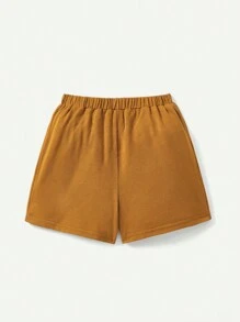 Cozy Pixies Baby Boys' Striped Round Neck Short Sleeve Tee, Cartoon Sailboat Pattern Tee, Solid Color Shorts 4pcs/Set