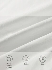 Cozy Pixies Baby Girl Ruffle Trim Bow Front Ruffle Trim Shirt - White - View 7