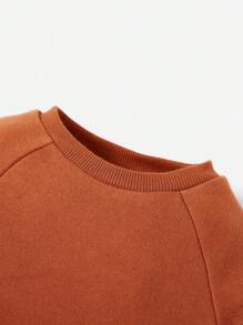 Cozy Pixies Dziewczynka 2szt. Bluza z raglanowym rękawem i nadrukiem lisa