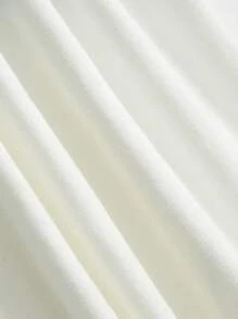 Cozy Pixies Baby Boys' Knitted Soft Color Block Round Collar T-Shirt With Regular Shoulders, 2pcs/Set - Multicolor - View 8