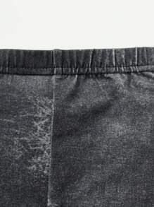 Baby Girl 3pcs Cartoon Graphic Leggings - Pink - View 3