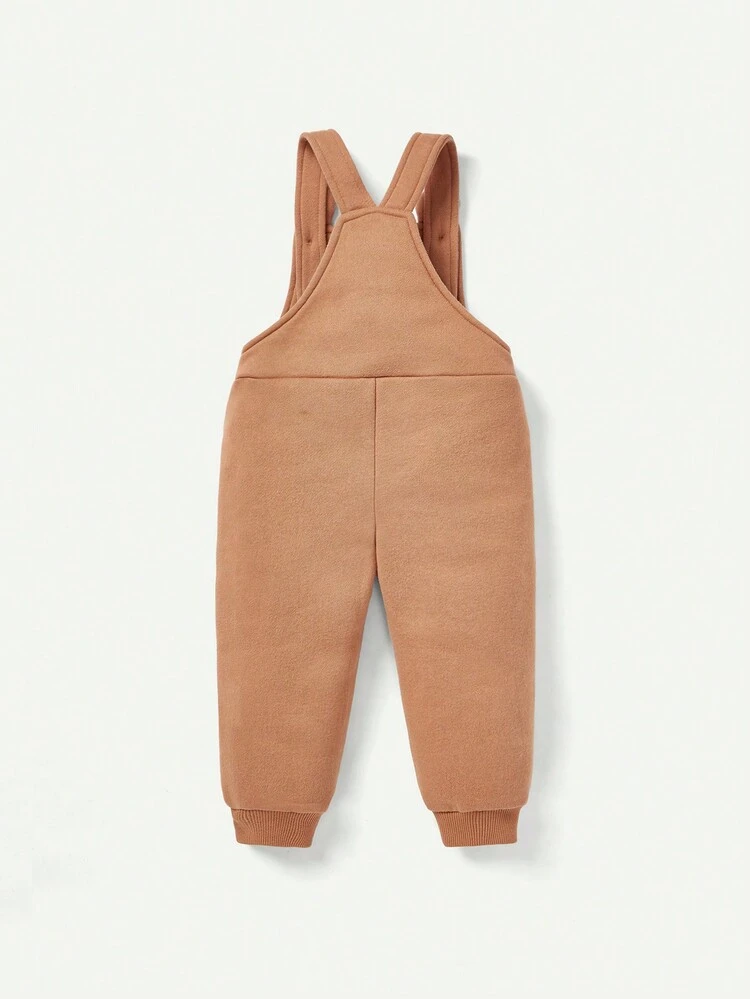 Baby Boys' Cute Animal Patterned Overalls Pants