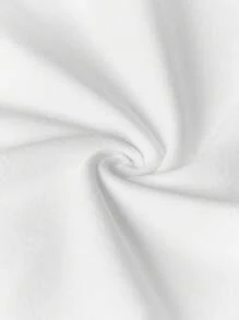 THE POWERPUFF GIRLS X SHEIN 卡通和心形印花背心 - 白色 - 查看 3