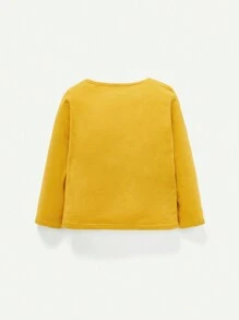 Cozy Pixies Atasan Bayi Laki-Laki - Kuning - View 2