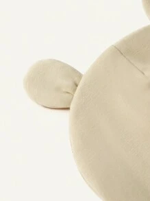 3pcs Newborn & Kids' Cute Earflap Beanie Set - Multicolor - View 5