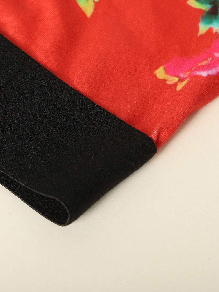 Women And Men Fashion Printed Full Printed Underwear (Set Of 5)