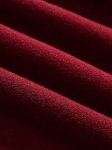 Đứa bé trai 2 Miếng In Khủng long Áo nỉ - Màu be - Xem 12