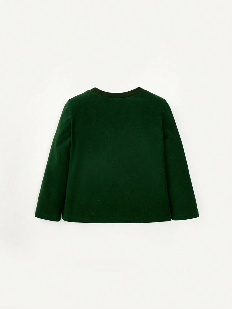 Baby Boy Letter Graphic Tee