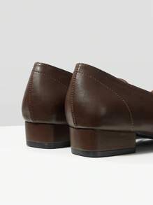 MOTF PREMIUM WOMEN'S SIMPLE FASHION CASUAL EVERYDAY FLATS SPRING SHOES SPRING BREAK EASTER FOR CHRISTMAS VALENTINE'S DAY - Brown - View 7