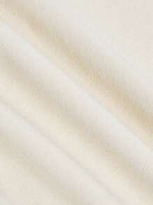 Cozy Pixies Baby Girl Fairy Pattern Round Neck Ruffle Sweatshirt And Pants Set - Apricot - View 10