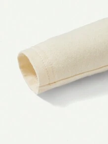 Cozy Pixies Đứa bé trai Vừa Khít Bộ mặc nhà Với Giáng sinh Mô hình , Tròn Đường viền cổ áo , Tay áo dài Áo Và đàn hồi Đáy , 2 Miếng - Màu be - Xem 5