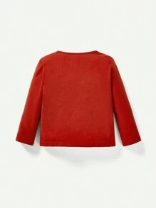 Cozy Pixies Baby Boy 2pcs Letter Graphic Tee - White - View 2