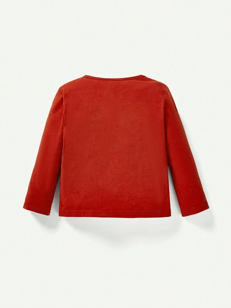 Baby Boy 2pcs Letter Graphic Tee