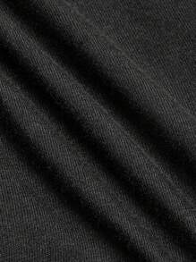 Cozy Pixies Đầm lưới tay dài cổ tròn màu trơn cho bé gái kèm áo vest, 2 món/bộ - Hồng - Xem 11