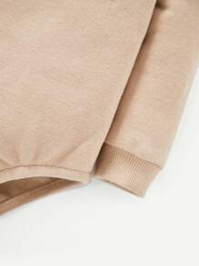 Cozy Pixies 嬰兒男寶貝2入組字母拼接連身衣