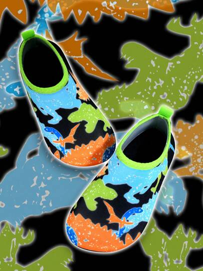 Boys' Water Shoes Kids & Aqua Shoes Kids - Ultra-Lightweight, Anti-Slip, Cut-Proof For Beach Adventures, Quick-Drying Guaranteed