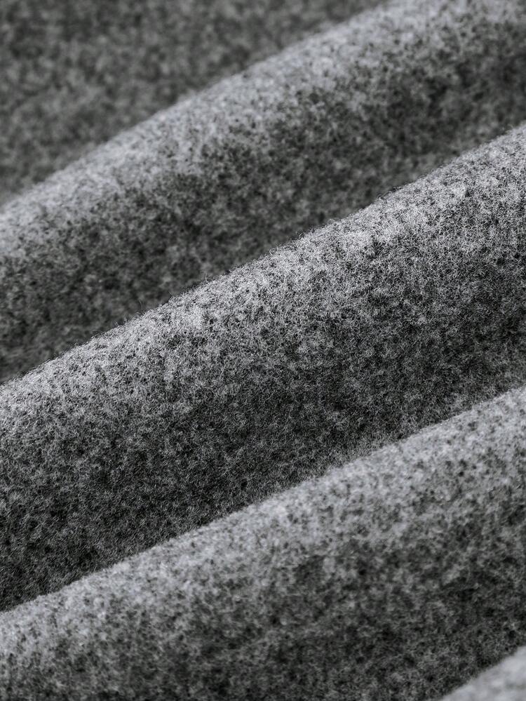 Baby Girl Double Breasted Hooded Coat