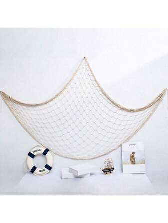 地中海风格装饰渔网，酒吧壁挂装饰，创意家居房间墙壁装饰，家居装饰，房间装饰，墙壁装饰