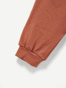 Cozy Pixies Baby Boy Two-Piece Set Of Color Block Decorative Webbing Leggings Trousers - Multicolor - View 5