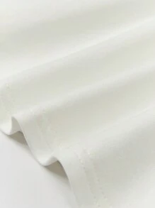 Cozy Pixies Baby Boy Solid Tee & Pocket Patched Overall Romper - Multicolor - View 8