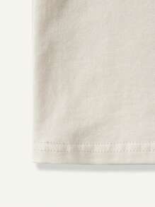 Cozy Pixies Baby Boy Solid Color Soft Knitted Round Neck Short Sleeve Pullover Set Of 3
