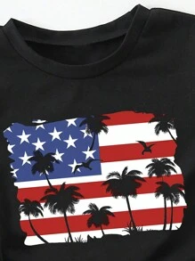 Young Girl Mommy And Me Matching Outfits(3 Pieces Are Sold Separately)