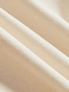 Baby Boys' Cartoon Pattern Color Block Crew Neck Drop Shoulder Sweatshirt - Apricot - View 6