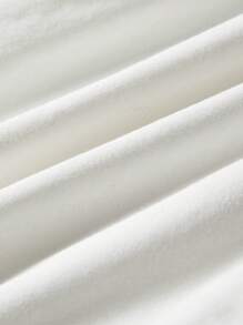 Cozy Pixies Baby Boy 2pcs Letter Graphic Tee - White - View 7