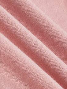 Cozy Pixies Baby Girls' 2pcs/Set Cartoon Strawberry Pattern Round Neck Top With Regular Shoulder Matching Set - Multicolor - View 11