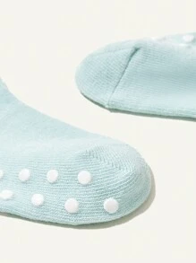 Cozy Pixies 5雙嬰兒防滑襪子