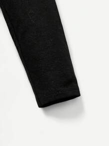 Baby Girl 3pcs Cartoon Graphic Leggings - Pink - View 6