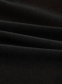 女式纯色休闲长袖西装外套和长裤套装